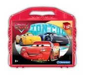 Klocki - Valig.12 Cars - CLEMENTONI - miniaturka - grafika 1