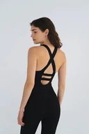 Kombinezony - Kombinezon do jogi SPORTY - black sky - miniaturka - grafika 1