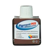 Farby wewnętrzne - Pigment MIX ciemny brąz 80 ml - miniaturka - grafika 1