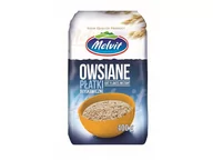 Płatki śniadaniowe i musli - Melvit Płatki owsiane błyskawiczne 400g - miniaturka - grafika 1