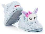 Buty dla dziewczynek - Śliczne domowe buciki dziecięce Roz. 20/21 -12 cm - miniaturka - grafika 1