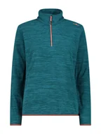Bluzy damskie - CMP Bluza polarowa w kolorze morskim - miniaturka - grafika 1