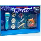 Latarki - Latarka projektor - zwierzęta morskie - miniaturka - grafika 1