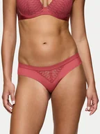 Majtki damskie - Triumph Figi brazylijskie Aura Spotlight 10216453 Czerwony - miniaturka - grafika 1