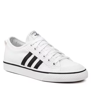 Buty sportowe damskie - Adidas Buty Nizza CQ2333 Ftwwht/Cblack/Ftwwht - grafika 1