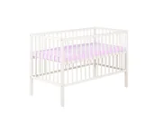 Łóżeczka i kojce - Klupś Łóżeczko Radek X Biały 120x60 (teraz FRANK) - miniaturka - grafika 1