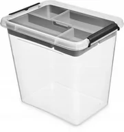 Pudła i pojemniki do przechowywania - Pudło pojemnik plastikowy box organizer 30l - miniaturka - grafika 1