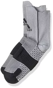 adidas Skarpety Runxadizerosock unisex, Biały/węgiel/węgiel, 3XL - Skarpetki damskie - miniaturka - grafika 1