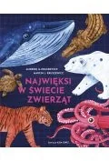 Książki edukacyjne - Najwięksi w świecie zwierząt - miniaturka - grafika 1