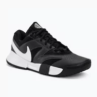 Buty sportowe męskie - Buty do tenisa męskie Nike Court Lite 4 Clay black/white - miniaturka - grafika 1
