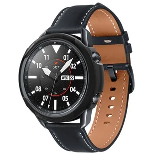 Spigen Liquid Air do Samsung Galaxy Watch 3 czarny - Akcesoria do smartwatchy - miniaturka - grafika 1