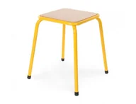 Meble do szkół i przedszkoli - Taboret  filip szkolny niski - miniaturka - grafika 1