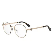 Okulary korekcyjne, oprawki, szkła - Moschino MOS 586 RHL 52 - miniaturka - grafika 1