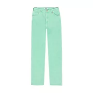 Spodnie damskie - Wrangler jeansy damskie Wild West, zielony, 31W / 34L - miniaturka - grafika 1