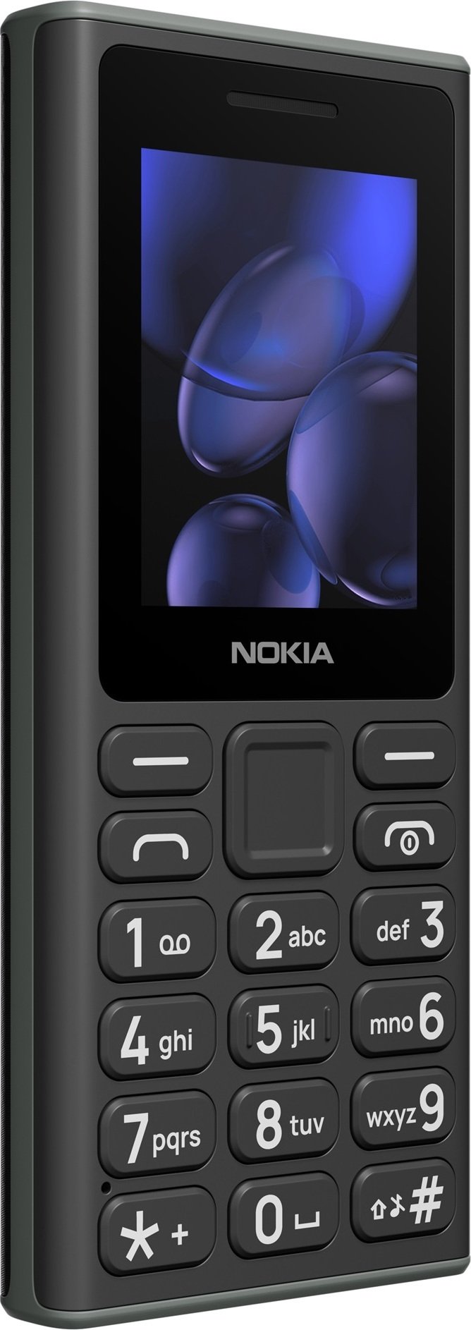 Nokia 105 2G Dual Sim 2025 Czarny