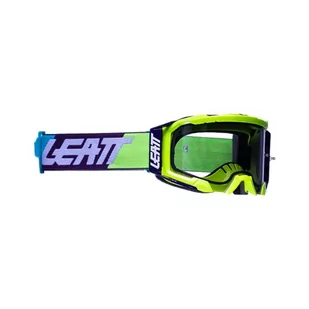 Leatt Okulary crossowe Velocity 5.5 żółte - Gogle i okulary motocyklowe - miniaturka - grafika 1