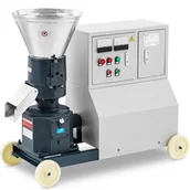 Inne urządzenia handlowo-usługowe - Peleciarka granulator do paszy z silnikiem elektrycznym 7.5kW 200-300 kg/h - miniaturka - grafika 1