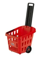 Zabawki AGD - Wózek sklepowy czerwony Klein - zabawka - miniaturka - grafika 1