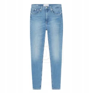 Spodnie Calvin Klein Jeans Super Skinny W J20J218627 25 - Spodnie damskie - miniaturka - grafika 1