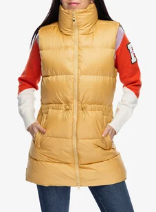 Kamizelka puchowa damska Helly Hansen Essence Down Vest - sand - Kurtki i kamizelki sportowe męskie - miniaturka - grafika 1