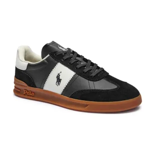 POLO RALPH LAUREN Skórzane sneakersy - Moda i Uroda OUTLET - miniaturka - grafika 1