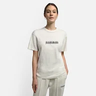 Koszulki i topy damskie - S-BOX W SS 4 WHITE WHISPER - miniaturka - grafika 1