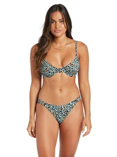 Góra od stroju Volcom Just Spotted Uwire Bikini Top - Aqua-S - Stroje kąpielowe - miniaturka - grafika 1