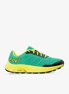 Buty sportowe damskie - Buty trailowe damskie Inov-8 Trailfly Ultra G 280 - aqua/yellow - miniaturka - grafika 1
