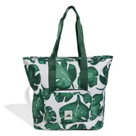 Torby sportowe - Damska Torba ADIDAS W LEAF TOTE JG1110 – Zielony - miniaturka - grafika 1