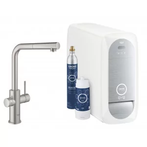 Grohe GROHE Blue Home bateria zlewozmywakowa z funkcją filtra i WiFi - Baterie kuchenne - miniaturka - grafika 2