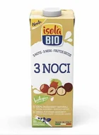 Woda - Napój roślinny 3 orzechy BIO 1 l - miniaturka - grafika 1