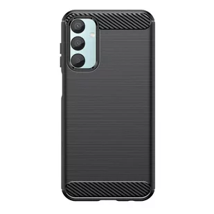 Etui obudowa TPUCarbon do Samsung Galaxy M15 5G Black - Pozostałe akcesoria do telefonów - miniaturka - grafika 2