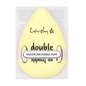 Gąbeczki do makijażu - LOVELY Double No Trouble Multifunctional Puff gąbeczka do makijażu - miniaturka - grafika 1