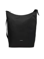 Torby męskie - Calvin Klein Torba Ck Ease Hobo Tote K50K512893 Czarny - miniaturka - grafika 1