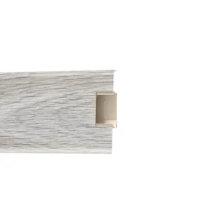 Arbiton Listwa przypodłogowa LARS 70 mm dąb skalny - Listwy przypodłogowe - miniaturka - grafika 1