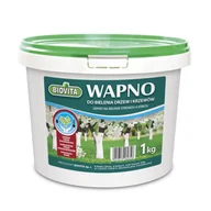 Nawozy ogrodnicze - Wapno do bielenia i odkwaszania gleby wiaderko 1 kg a`240 Biovita - miniaturka - grafika 1