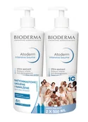 Balsamy i kremy do ciała - Bioderma Atoderm Intensive Baume - balsam do ciała 2x500ml - miniaturka - grafika 1