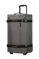 Torby podróżne - American Tourister Urban Track, torba podróżna na 2 kółkach, 68 cm, 84 l, szara (Dark Grey), szary (Dark Grey), M (68 cm - 84 L), Torba podróżna na 2 kółkach - miniaturka - grafika 1