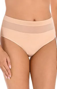Majtki z wysokim stanem figi bawełniane Vera 1126, Kolor beżowy, Rozmiar 3XL, Teyli - Primodo.com - Majtki damskie - miniaturka - grafika 1