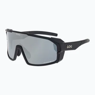 Okulary przeciwsłoneczne GOG Annapurna matt black/silver mirror - Okulary przeciwsłoneczne - miniaturka - grafika 1