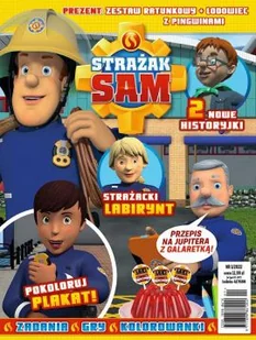 Strażak Sam. Magazyn 1/2022 - Czasopisma - miniaturka - grafika 1