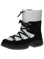 Botki damskie - CAPRICE Kobiety Botki 9-9-26230-29 Szerokość G Rozmiar: EU, Black Blk Pat, 42 EU - miniaturka - grafika 1