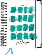 Kalendarze - TadaPlanner Kalendarz terminarz bez dat planer książkowy A5+ - miniaturka - grafika 1