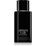 Wody i perfumy męskie - Giorgio Armani Code Refillable Woda perfumowana 75 ml - miniaturka - grafika 1