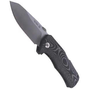 Nóż składany LionSteel TM1 Black Micarta, Satin Sleipner by Molletta (TM1 MS) - Noże - miniaturka - grafika 4