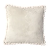 Poszewki na poduszki - Poszewka GENTIL 45 x 45 cm beżowy - miniaturka - grafika 1