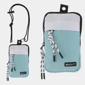 Nerki - Saszetka Dziewczęca 4F Torba na szyję dziecięca Mięta Miętowy - miniaturka - grafika 1