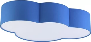 TK Lighting Cloud plafon 4-punktowy niebieski 1534 TK1534 - Lampy sufitowe - miniaturka - grafika 1