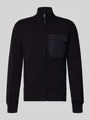 Koszule męskie - Kurtka z dzianiny ze stójką model ‘BERTI’ - miniaturka - grafika 1