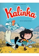 Komiksy dla dzieci - Kalinka. Dżin Parszywiec - miniaturka - grafika 1